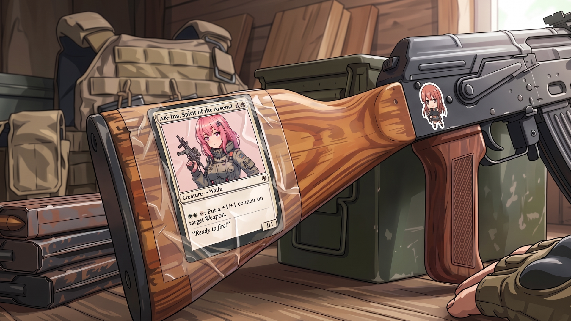 Waifus: Guerra y deseo