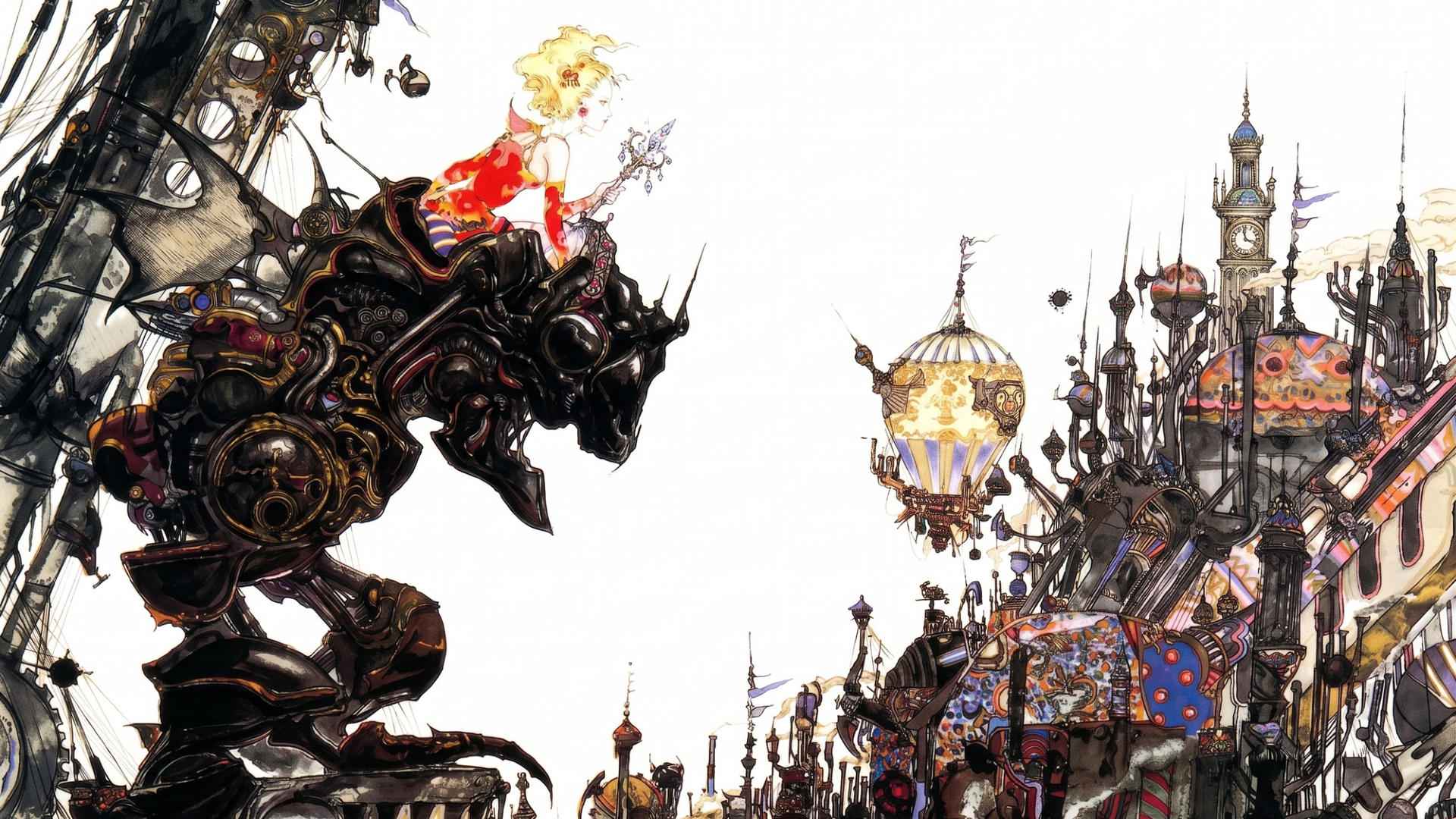 Final Fantasy VI: The Human Drama That Outshines the Graphics