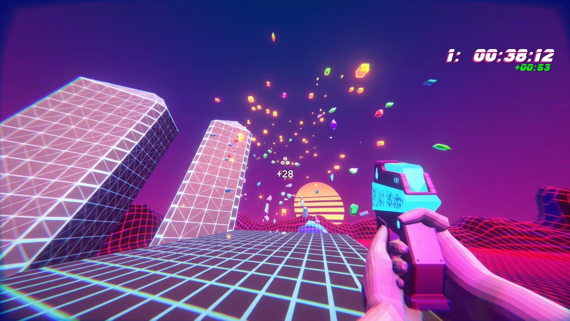 Cybershock: Frenzy in a Cyberpunk, Neon Runner Game