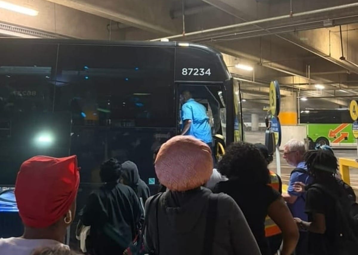 Greyhound bus