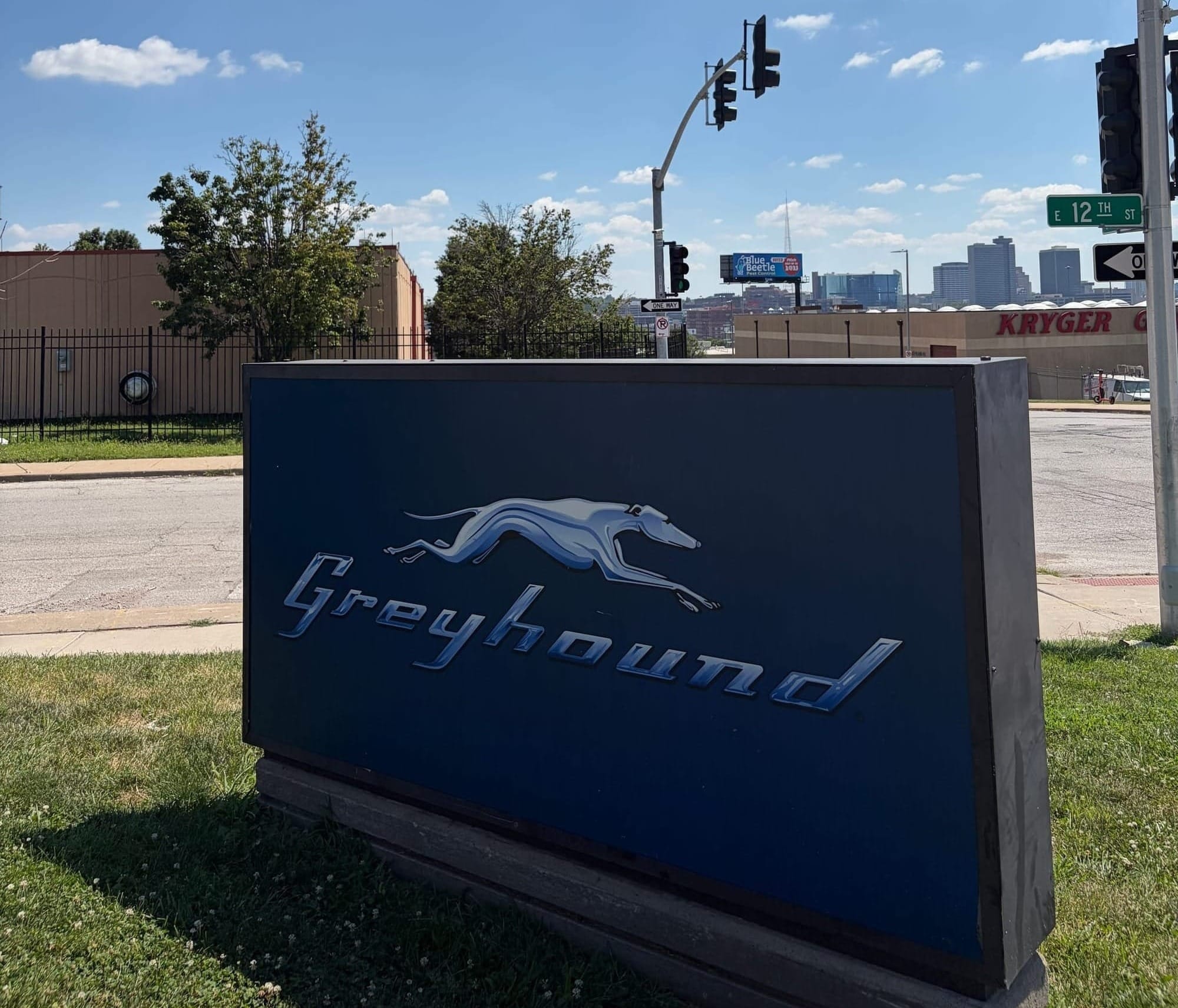 Greyhound bus