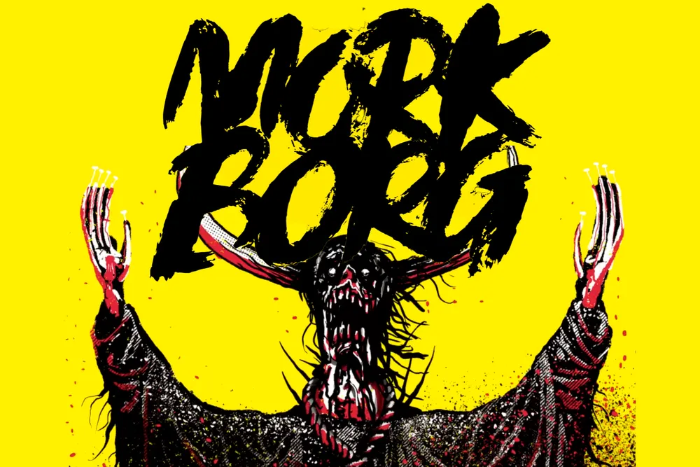 MÖRK BORG, una revolución para los juegos de rol