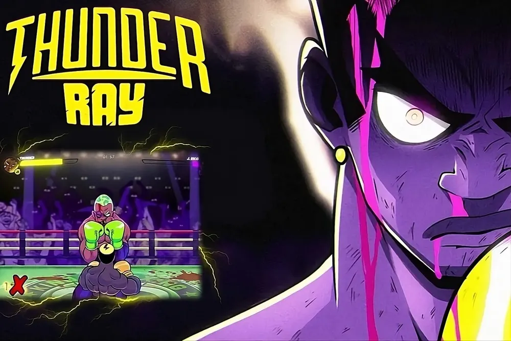 Thunder Ray (Purple Tree)