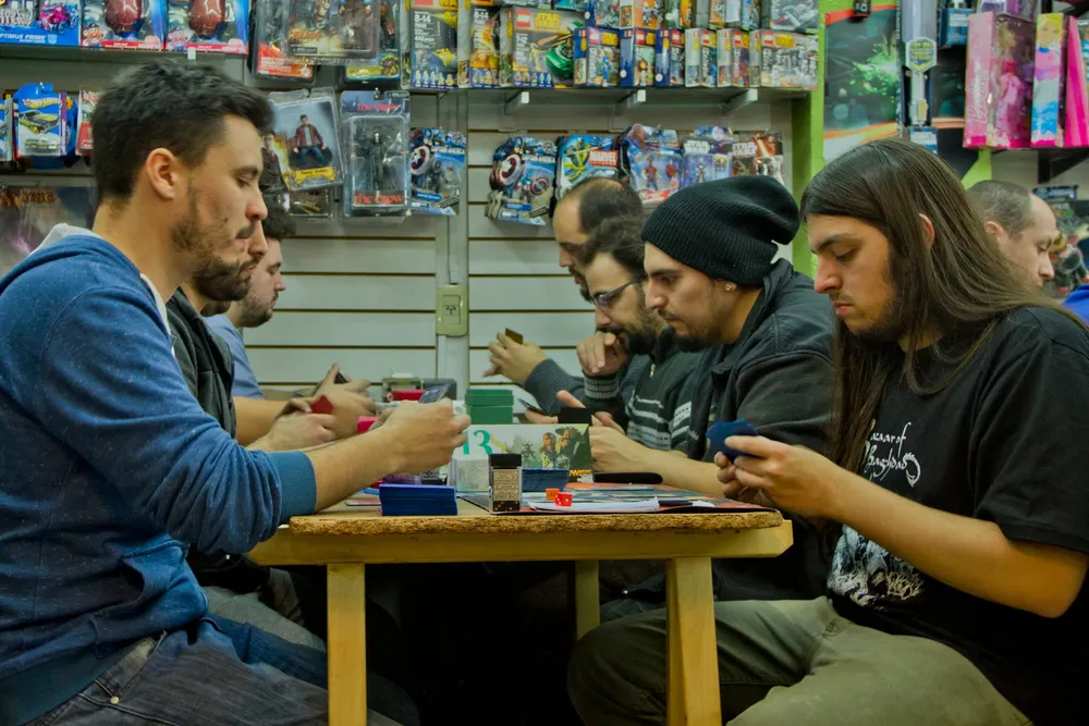 A natureza social de Magic: The Gathering