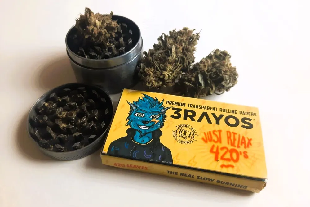 Papelillos de celulosa 3 Rayos 420's