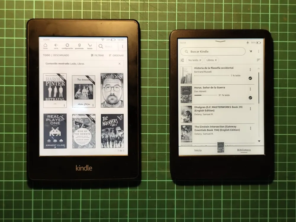 Once años de tinta electrónica: mi experiencia usando Kindle