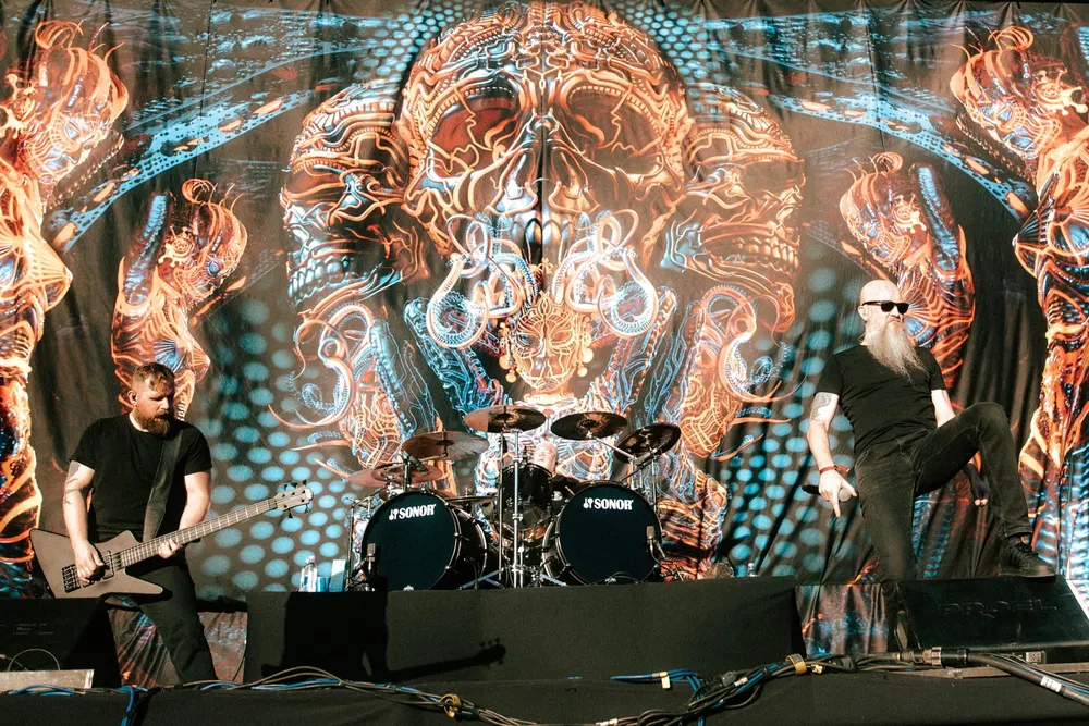 Meshuggah en el Knotfest Buenos Aires: portales abiertos en el Parque de la Ciudad