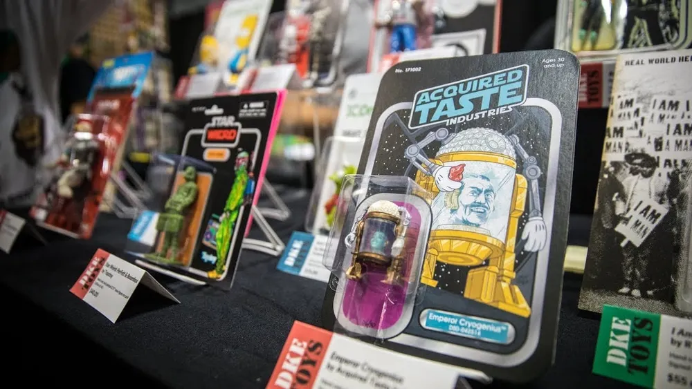 Qué son los bootlegs, knockoffs y art toys