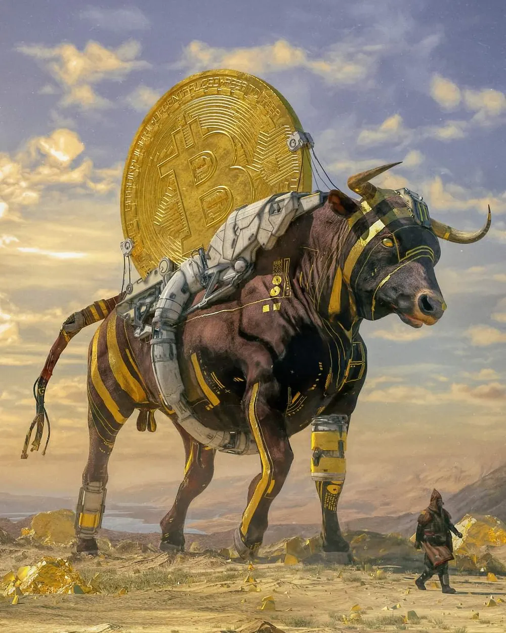 Bitcoin: el oro de los locos