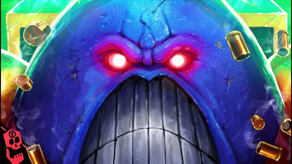 Space King, a paródia que melhor entendeu Warhammer
