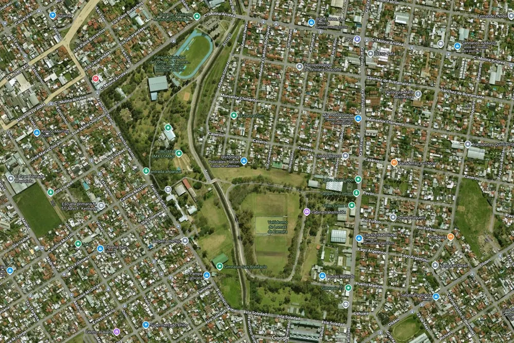 El Parque de Lomas