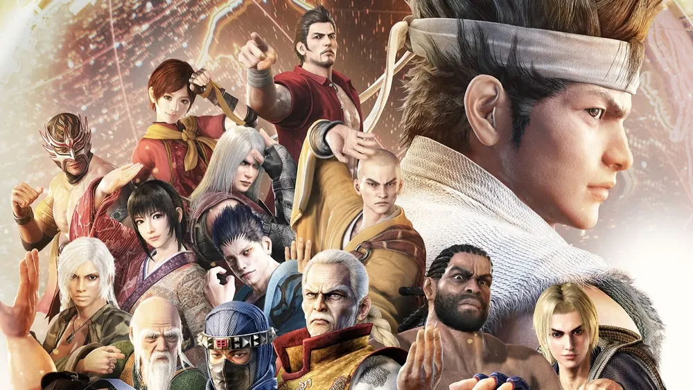 Virtua Fighter 5 R.E.V.O. (Yu Suzuki)