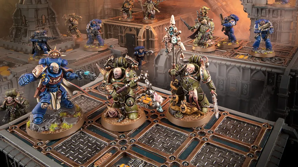 Getting Started with Warhammer: Mordheim, Necromunda, Kill Team, and Combat Patrol