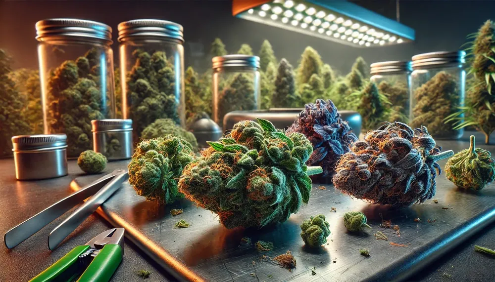 Autocultivo: genéticas de cannabis favoritas de 421
