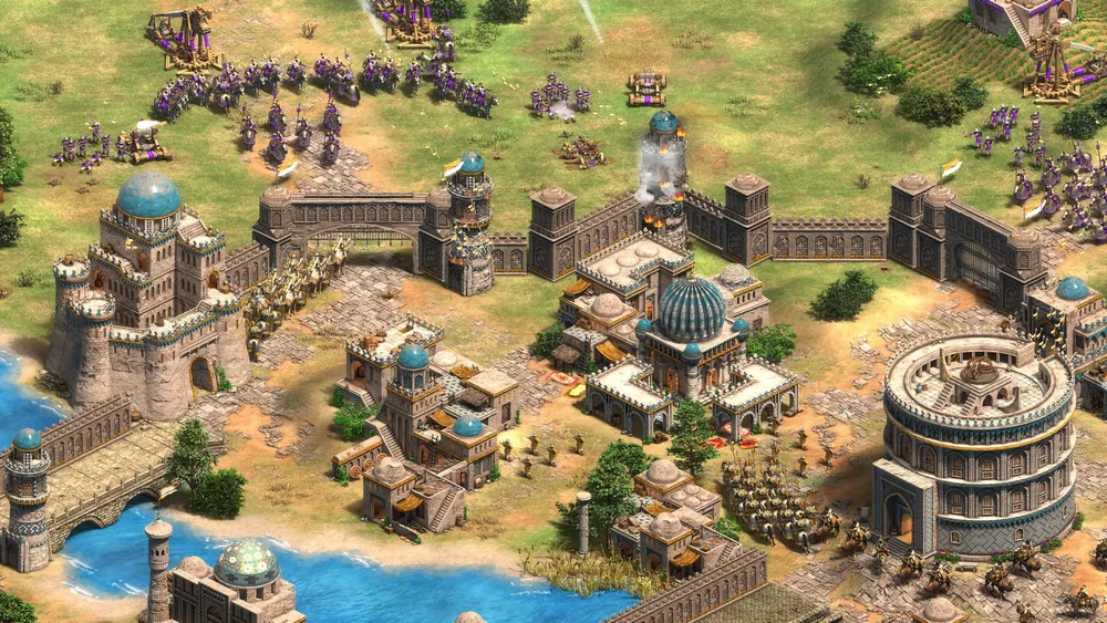 Age of Empires II: Advancing to the Castle Age