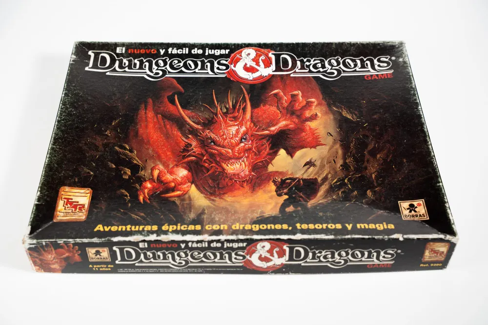 421 Collection: Dungeons & Dragons Black Box Starter Set