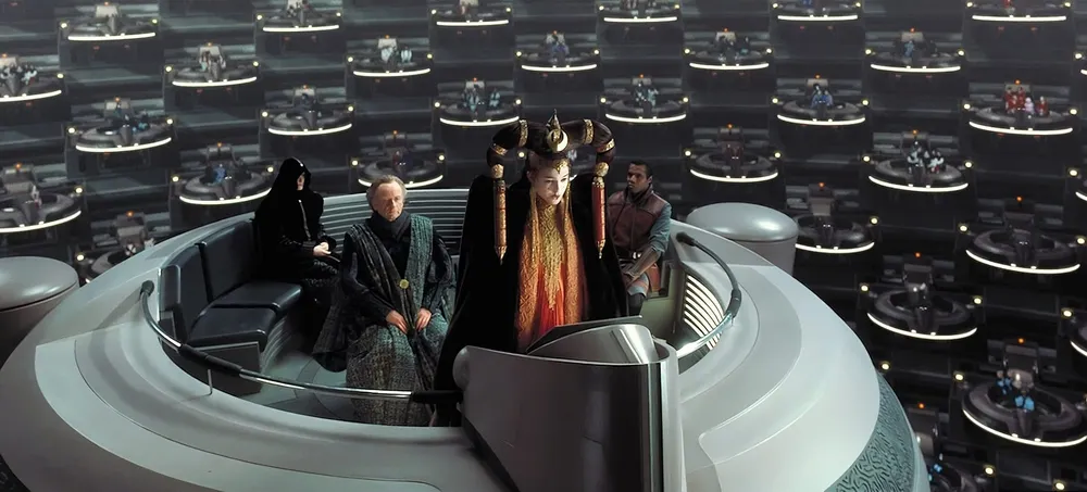 Constitutional Law in Star Wars: Confederation and the Force
