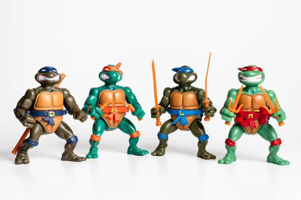 Collection 421: the Ninja Turtles from Playmates