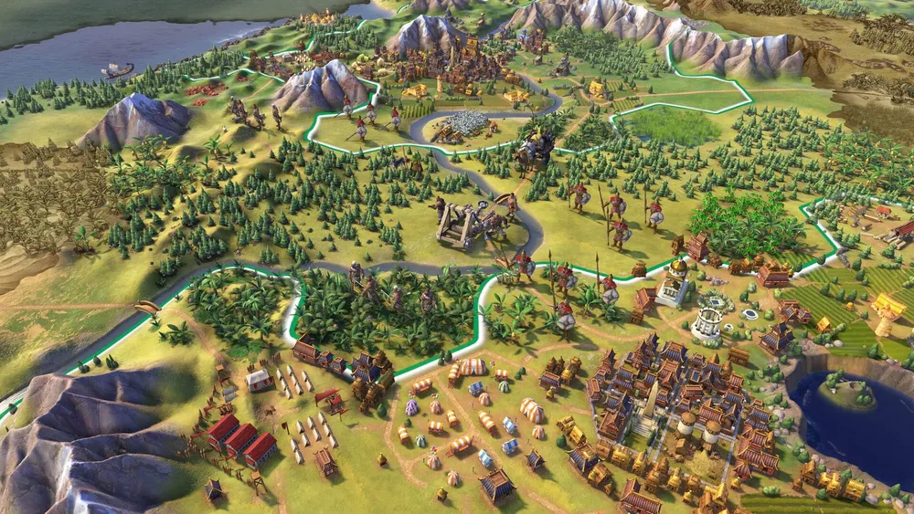 Civilization, a January 1st Ritual
