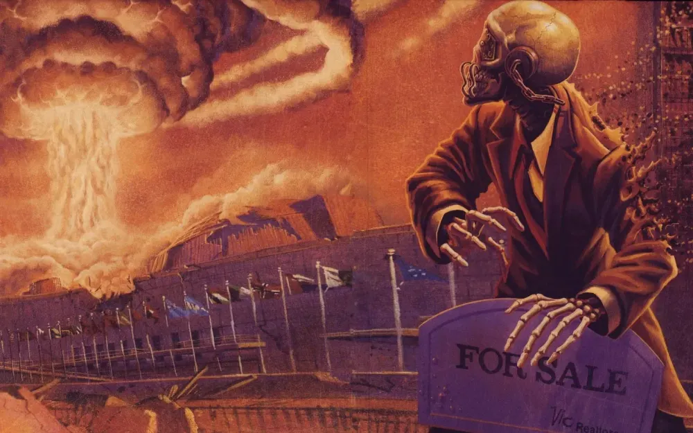 Can You Put a Price on Peace? Thrash Metal vs. the State of National Security