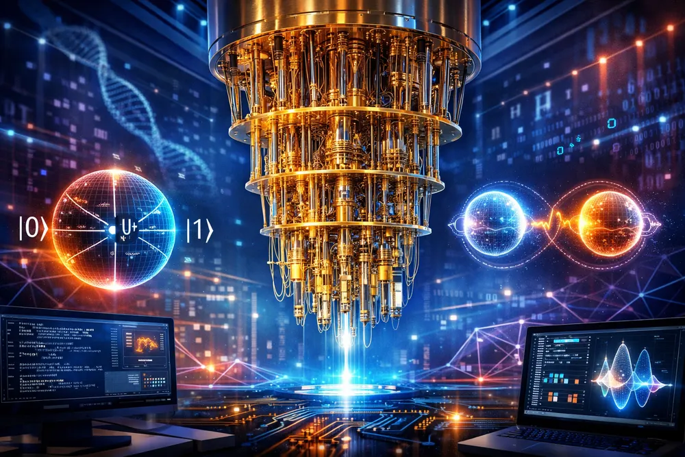 Quantum Computers: The Garden Of Forking Qubits