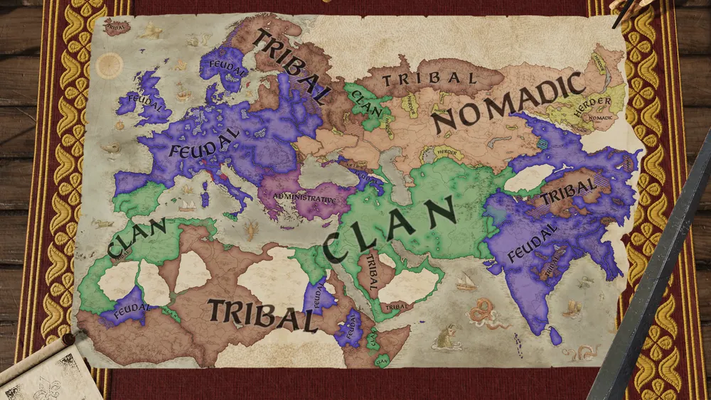 Crusader Kings: el videojuego definitivo sobre el arte de gobernar