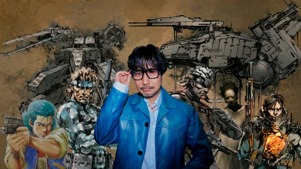Hideo Kojima: El genio que fusionó cine y videojuegos