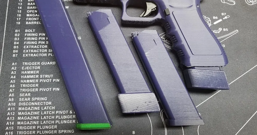 Armas 3D: ni patrón ni estado ni número de serie