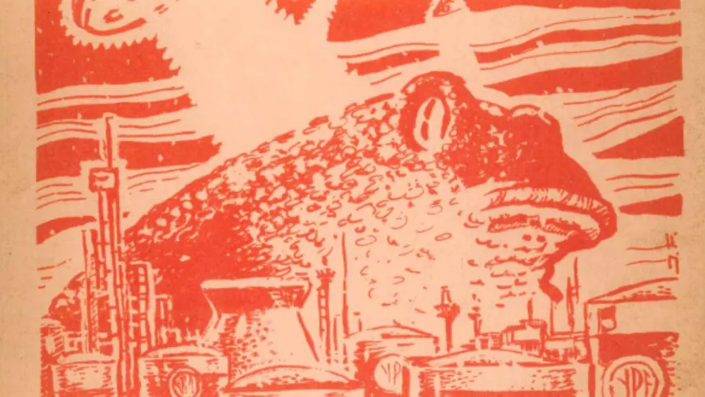 La joya oculta de la ciencia ficción obrera argentina: Los Batracios de Fuego
