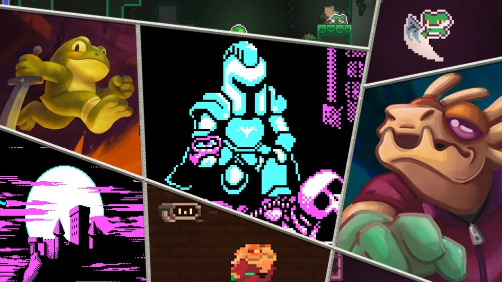 Videojuegos Argentinos: Un combo de demos pixel art que tenés que probar