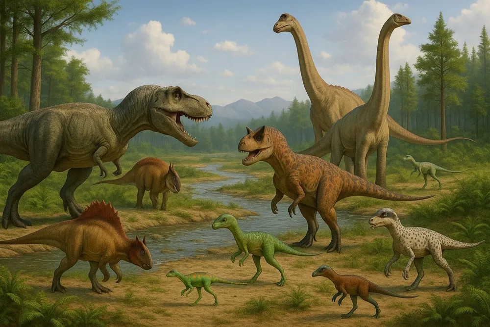 Catálogo de dinosaurios argentinos: los hallazgos del siglo XX