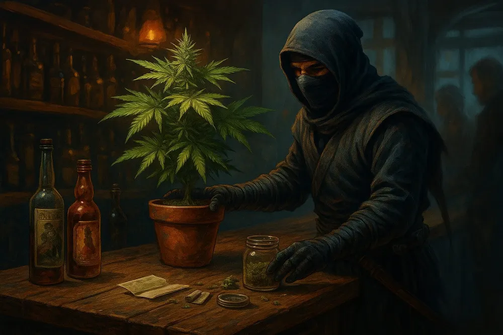 Por qué prefiero fumar marihuana a tomar alcohol