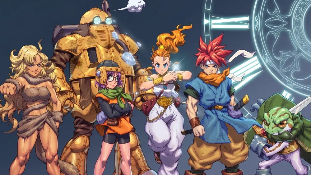 Chrono Trigger and the Reptilian Conspiracy