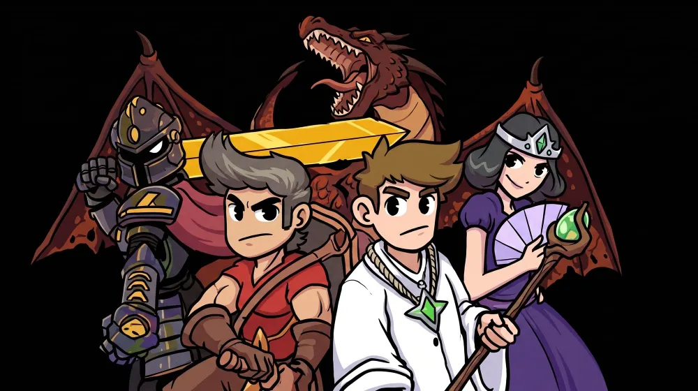 MultiEnding Heroes: The RPG with a Thousand Endings