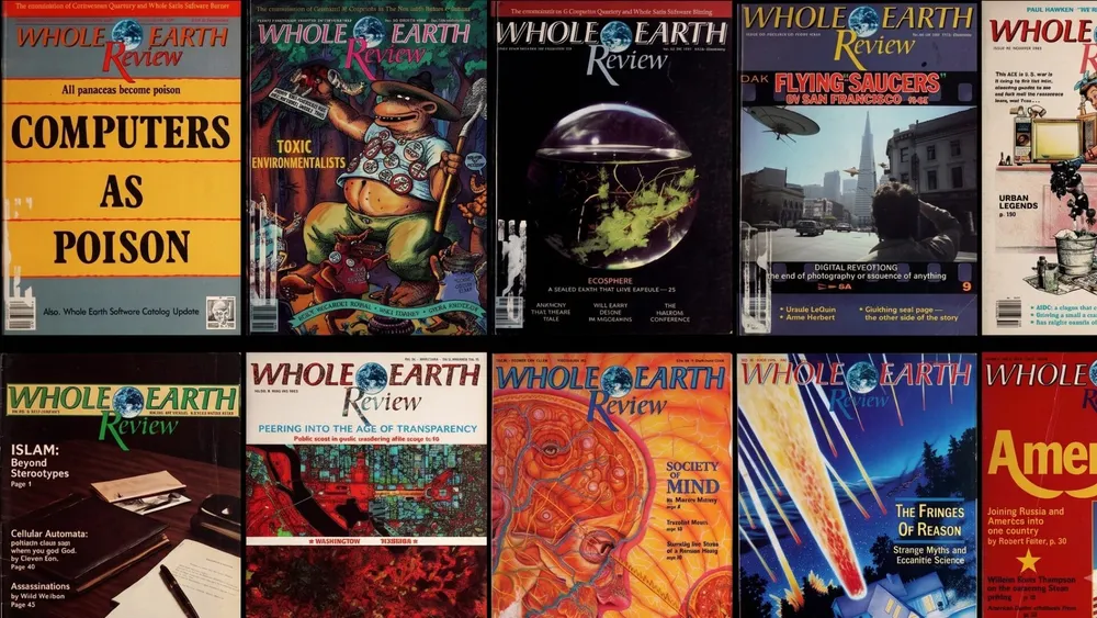 Whole Earth Catalog: The Internet on Paper