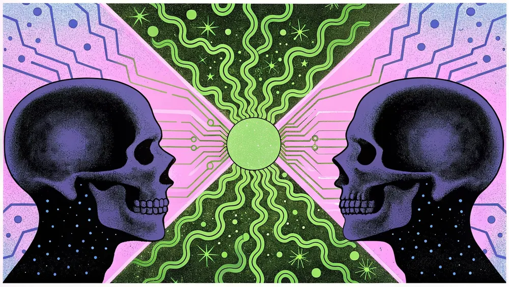 The Voice of the Dead: Hauntology, Divinity, and Disintegration