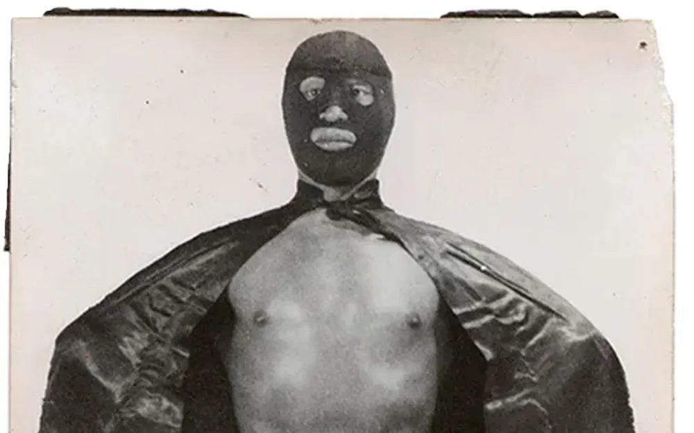 Los primeros enmascarados de la lucha libre
