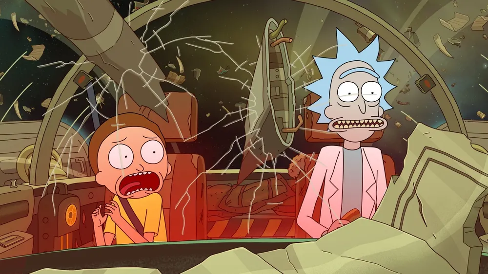 Rick and Morty: "Es una locura la velocidad a la que quemamos ideas"