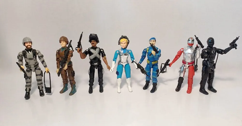 G.I. JOE Argen Seven, tesoros argentinos buscados en el mundo