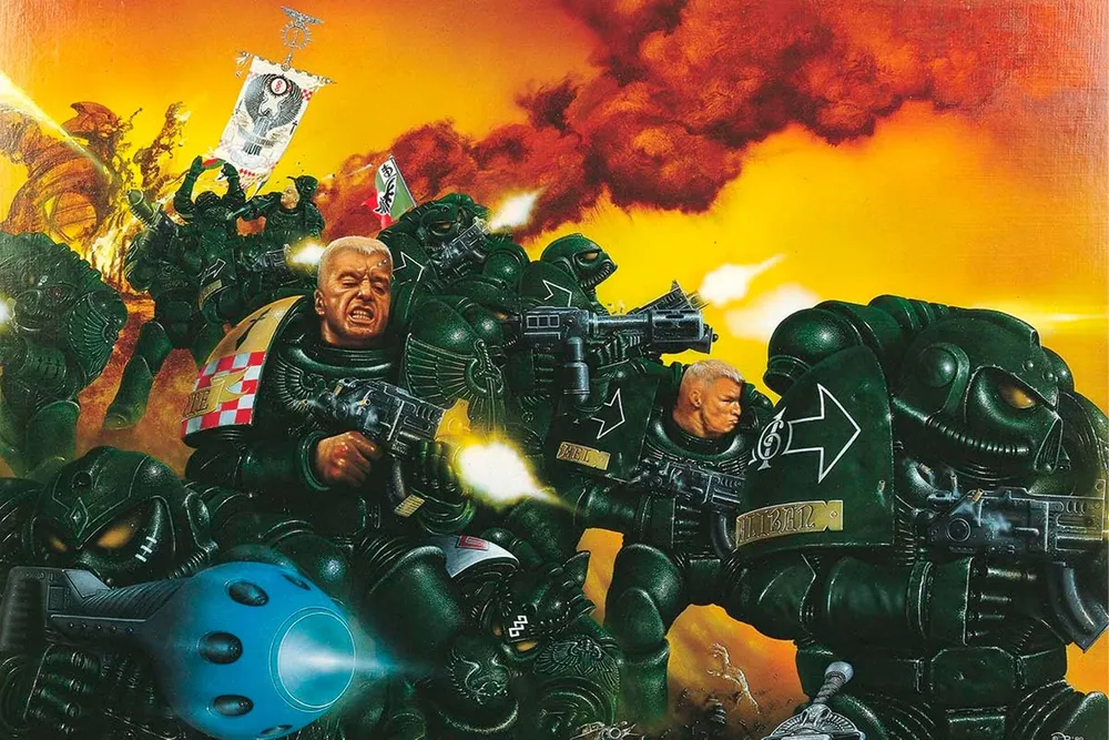Warhammer 40,000: una introducción a los wargames