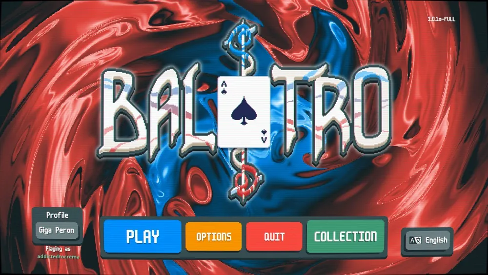 Bueno, bonito y Balatro
