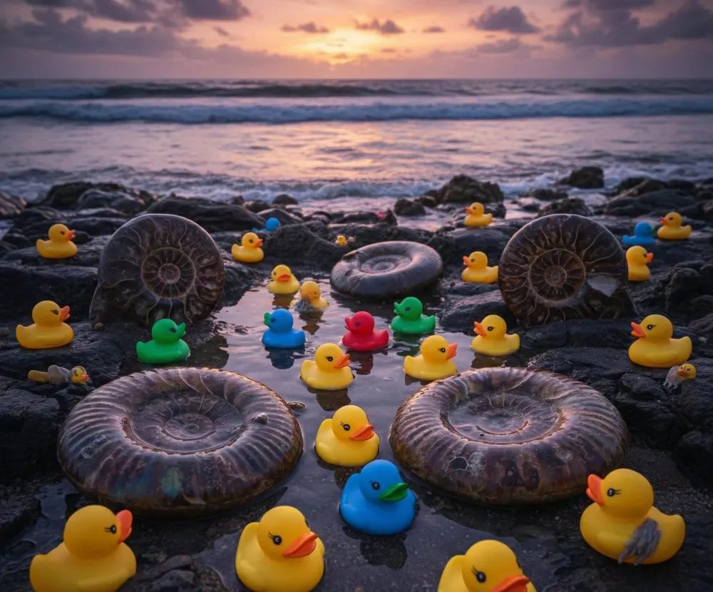 How is Time Measured? From Ammonites to Kawaii Ducklings