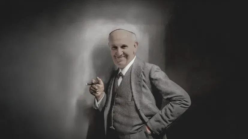 El día que Francisco se psicoanalizó