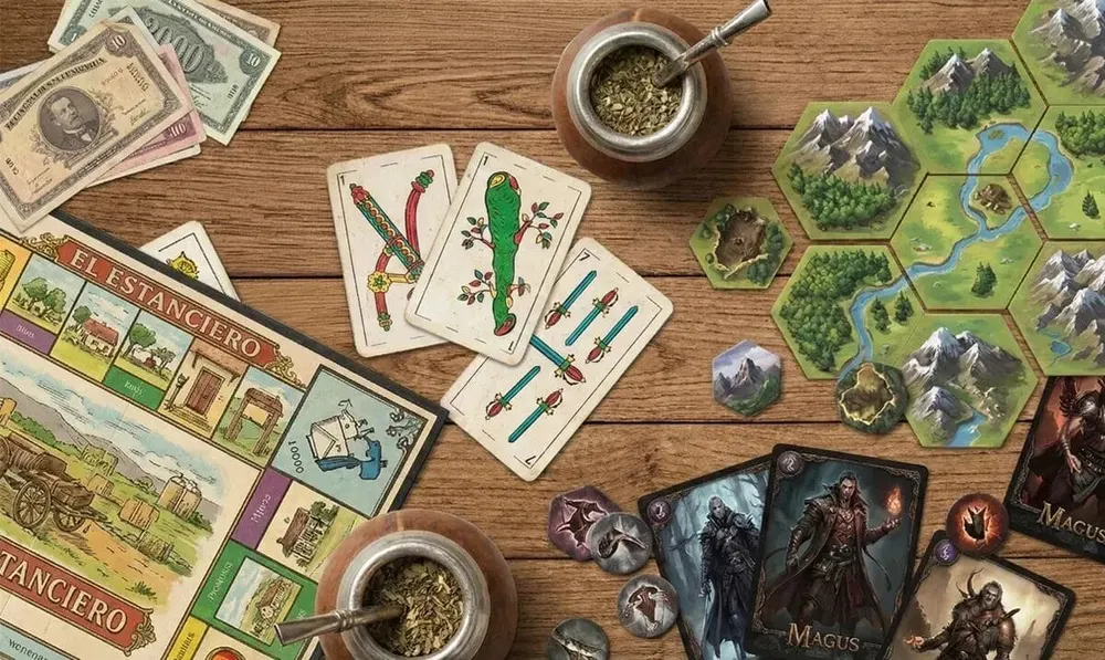 Argentine Board Games: Community, National Design, and Challenges