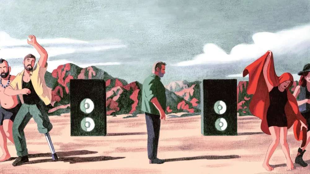Sirât, techno y el conflicto en el Sahara Occidental