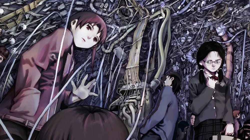 Lo humano en el El gran dios Pan y en Serial Experiments Lain