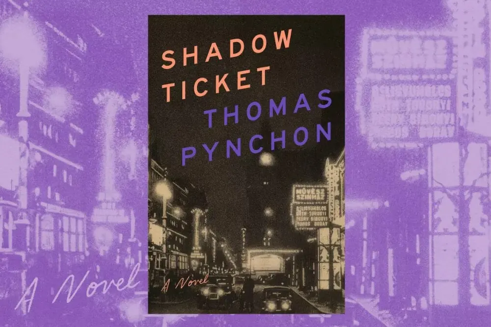 Shadow Ticket, tal vez la última novela de Thomas Pynchon