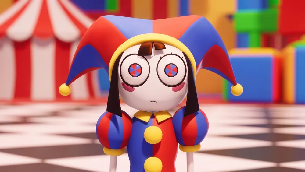 The Amazing Digital Circus: Prisoners of a Digital World