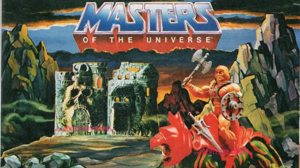 Masters of the Universe: They Don't Sell You Toys Anymore—They Sell You Nostalgia
