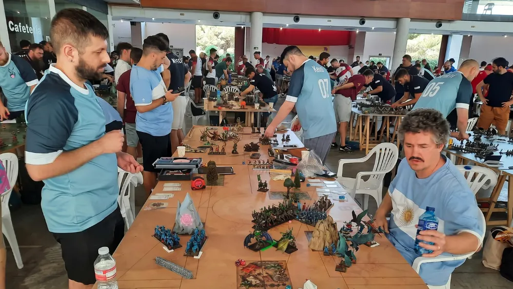Mundial de Warhammer ToW España 2026: La travesía de la selección argentina